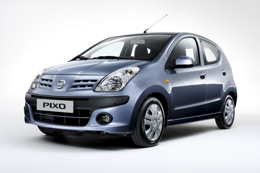  Nissan Pixo 2008 года  (фото 95 из 120)